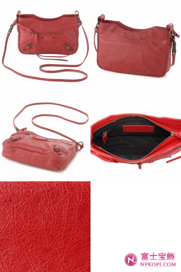 BALENCIAGA/バレンシアガ 2012年春夏THE HIP斜め掛けショルダーバッグ 242803 D94IT 6411 